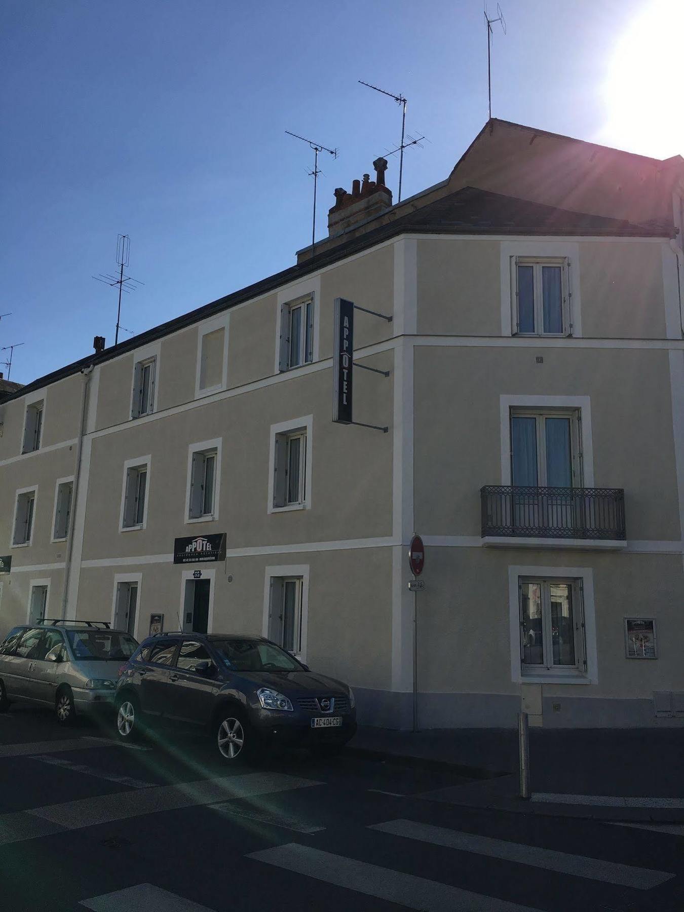 Appotel Michelet Tours Exterior photo